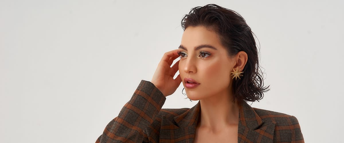 Look nelle nuance del latte macchiato