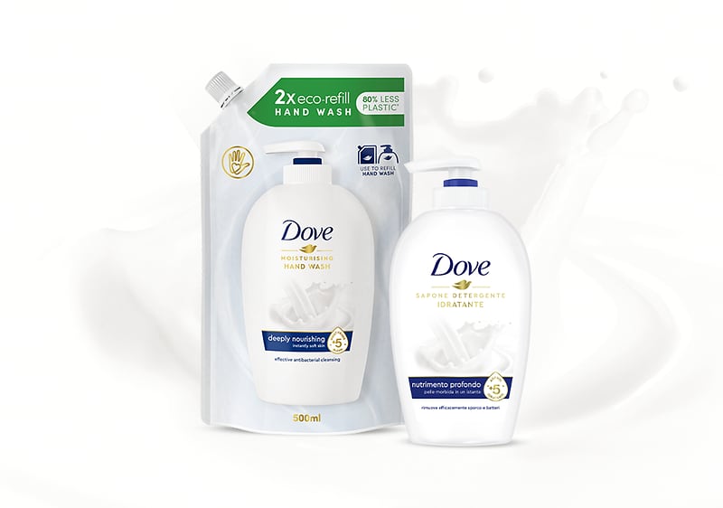 Saponi liquidi Dove