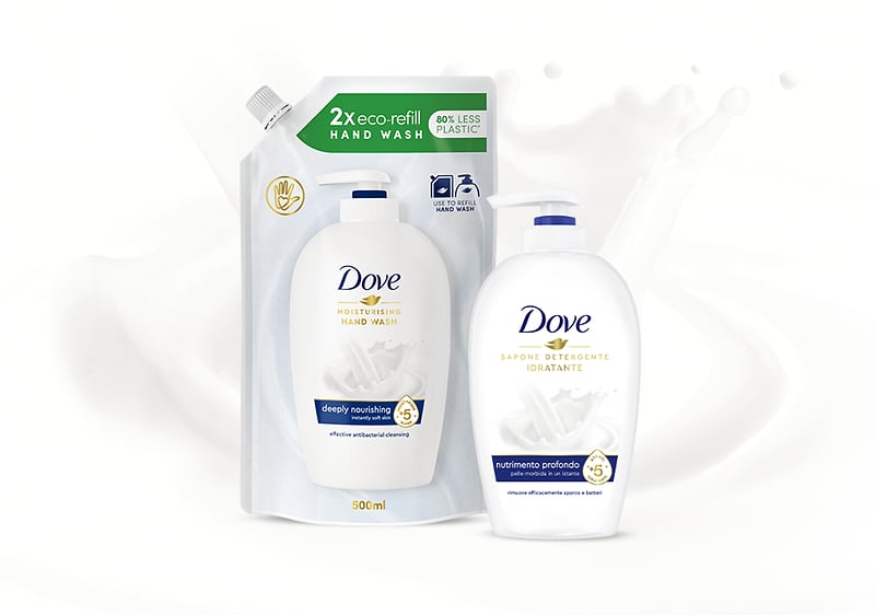 Saponi liquidi Dove