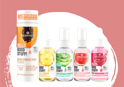 Prodotti essence per la tua beauty routine