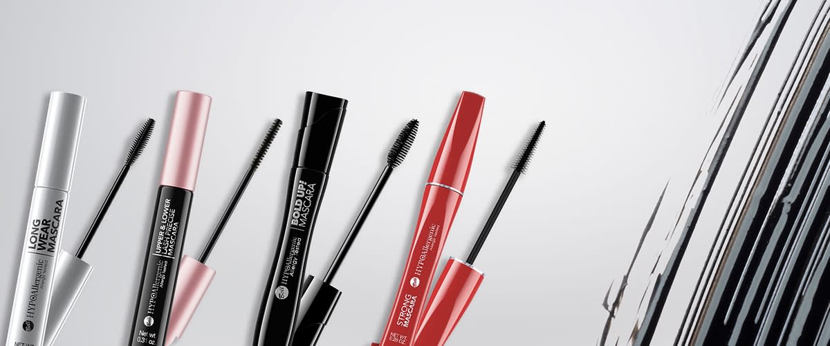 I mascara di BELL HYPOAllergenic