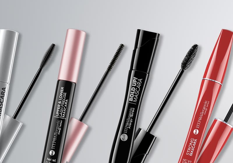I mascara di BELL HYPOAllergenic