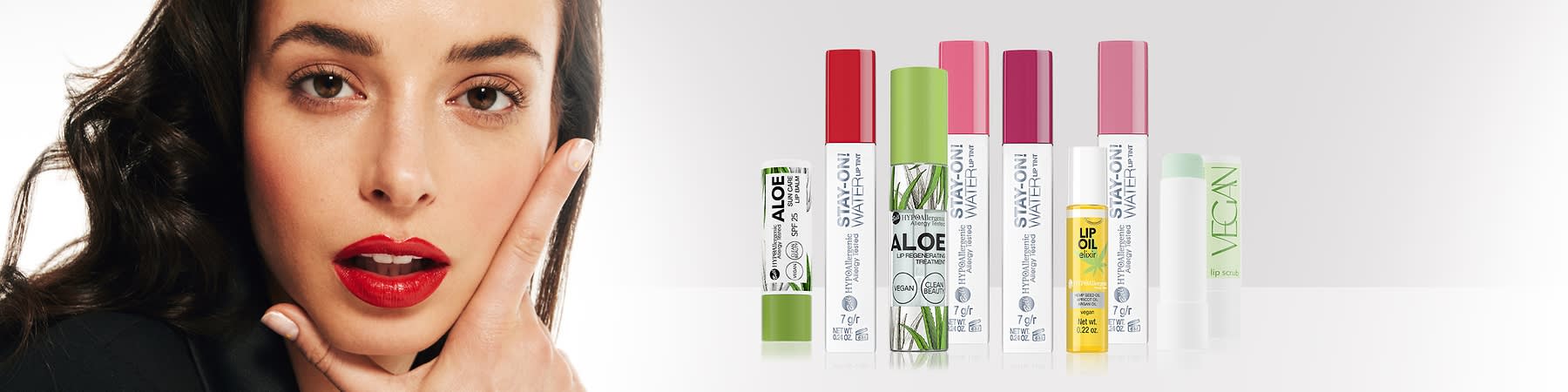 Prodotti per le labbra Bell HYPOAllergenic