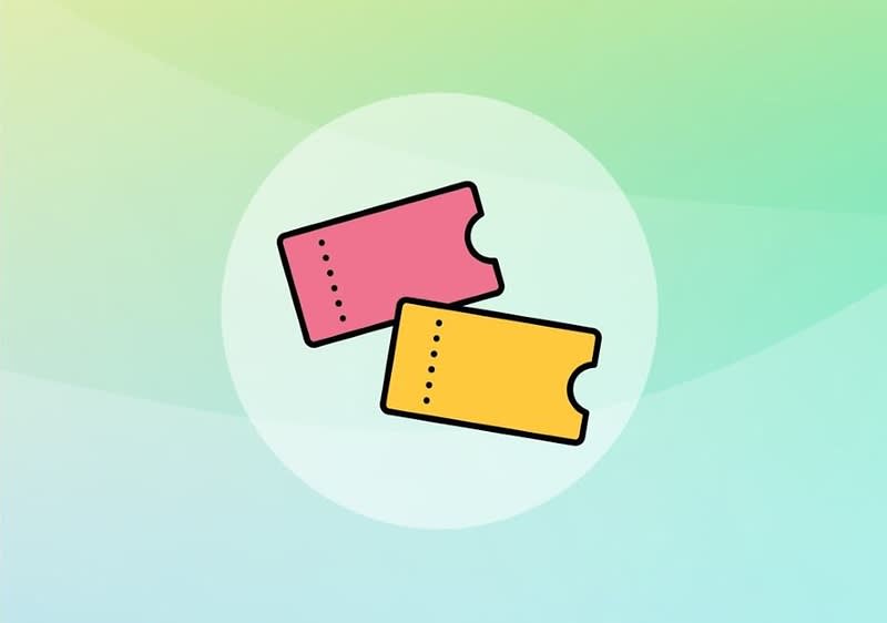 Coupon: due etichette coupon