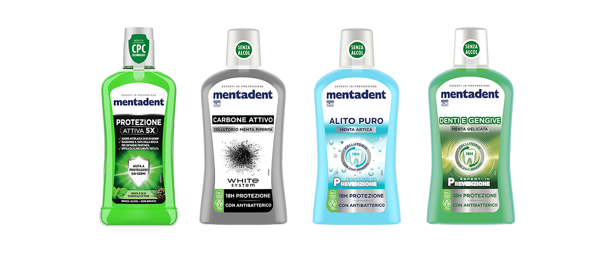 Collutori mentadent