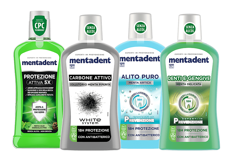 Collutori mentadent