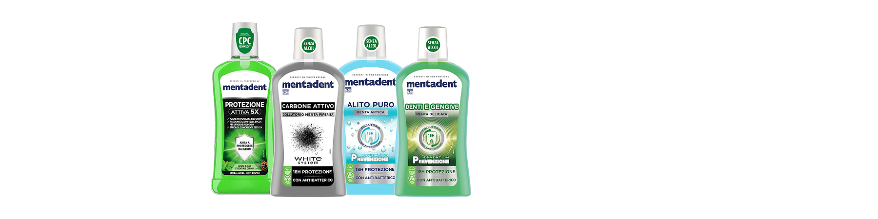 Collutori mentadent