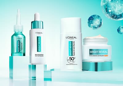 Nuova gamma anti-macchie Bright Reveal di L'Oréal Paris