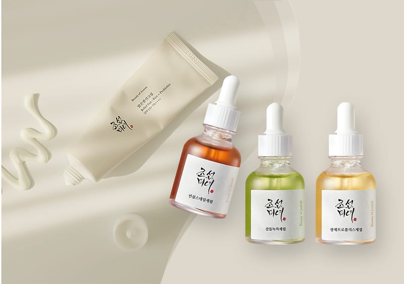 Prodotti Beauty of Joseon di skincare coreana 