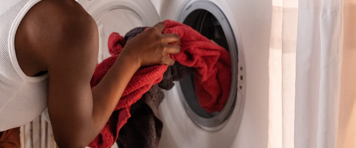 lavare gli asciugamani