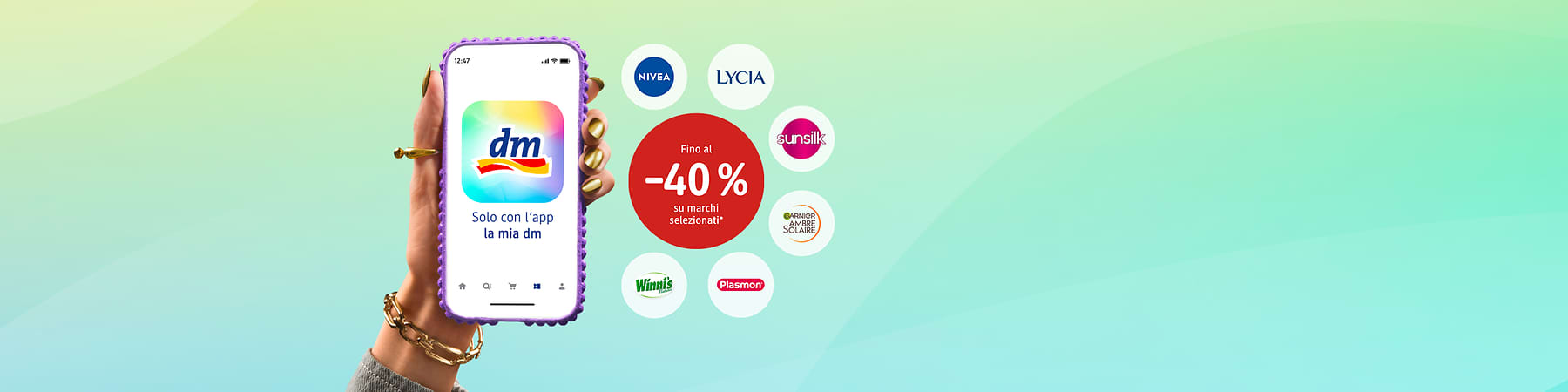 Offerte del mese app la mia dm