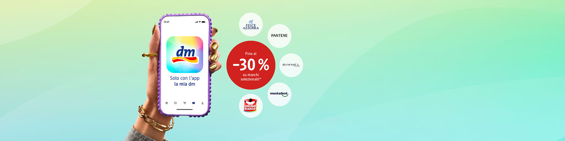 Offerte del mese app la mia dm