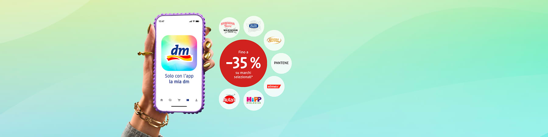 Offerte del mese app la mia dm