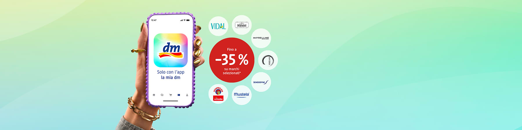 Offerte del mese app la mia dm