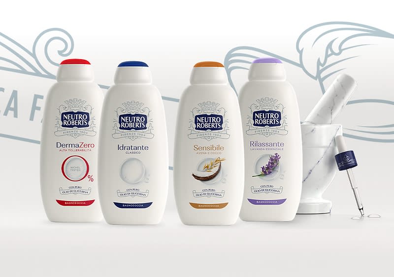 Bagnoschiuma Neutro Roberts