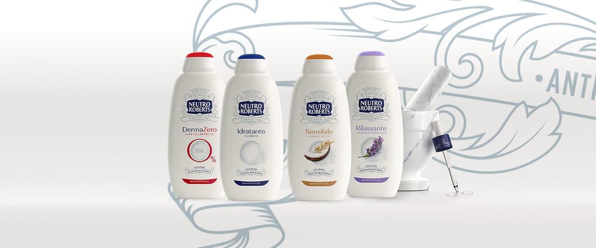 Bagnoschiuma Neutro Roberts