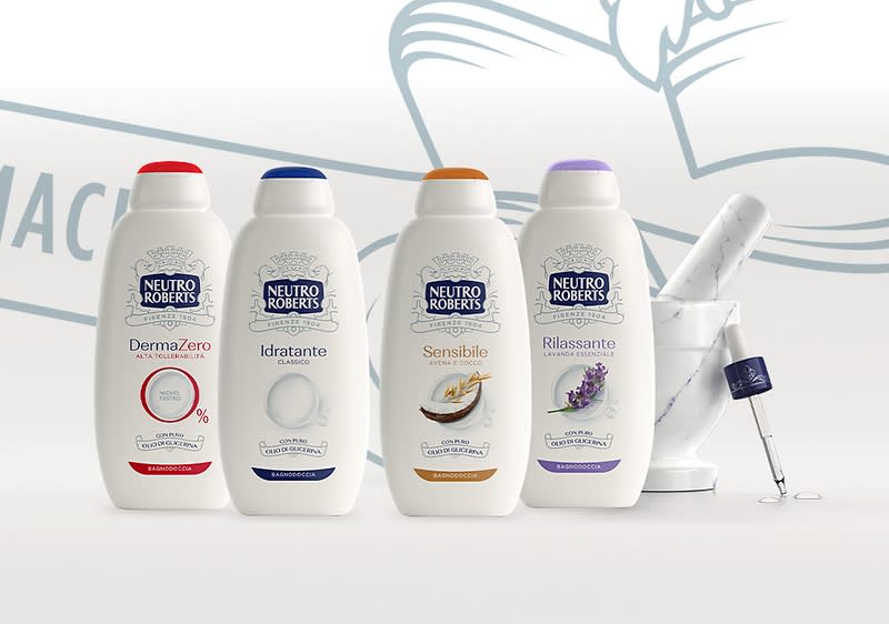 Bagnoschiuma Neutro Roberts