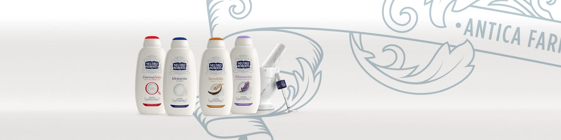 Bagnoschiuma Neutro Roberts