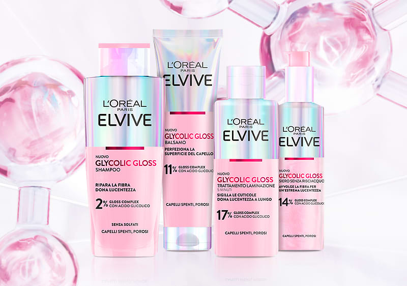 Elvive glycolic gloss