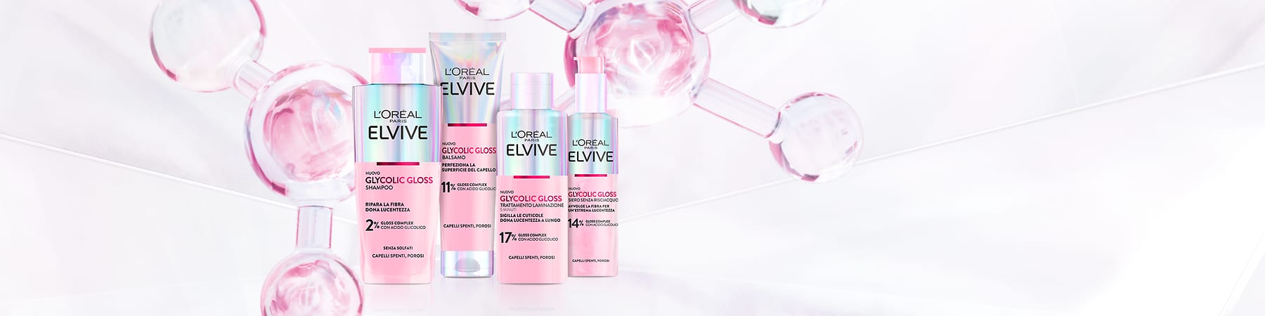 Elvive glycolic gloss