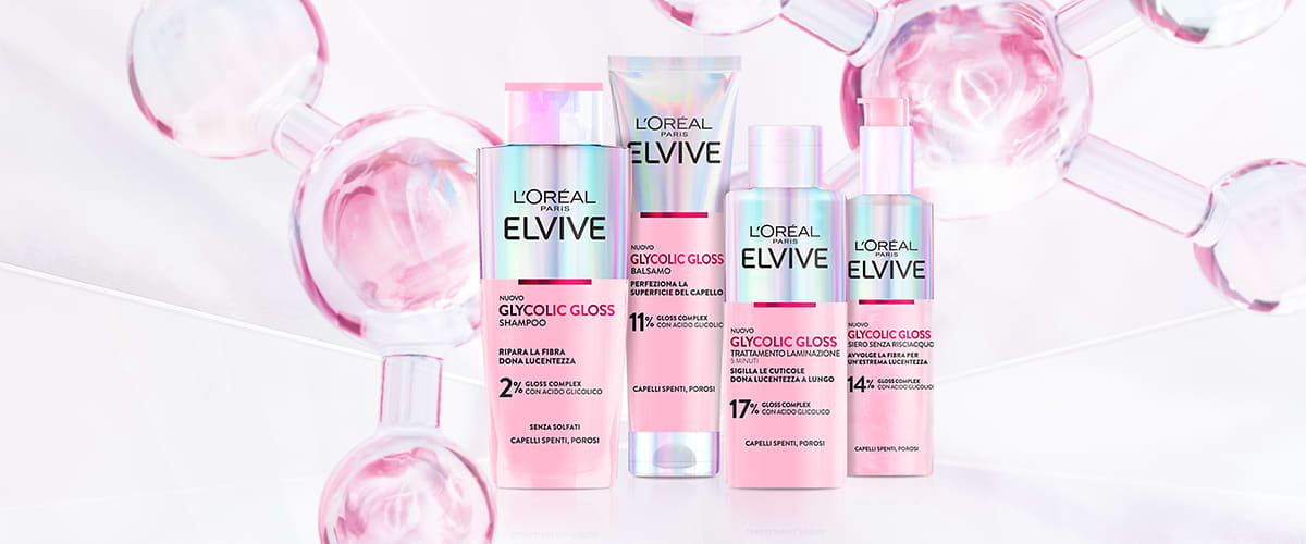 Elvive glycolic gloss