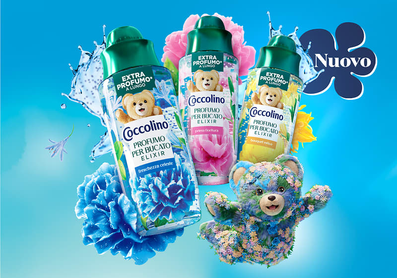 coccolino profumo per bucato