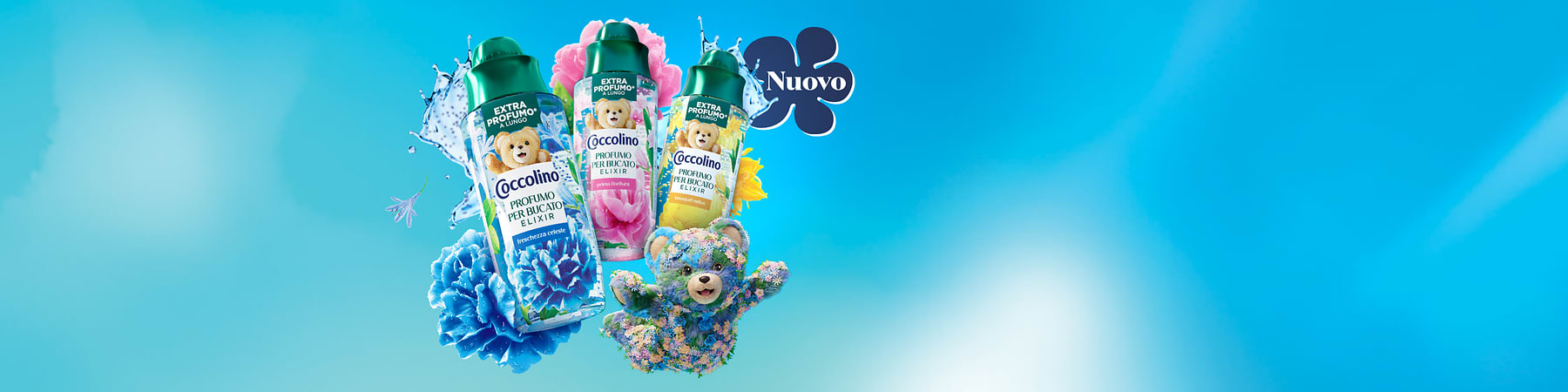 coccolino profumo per bucato