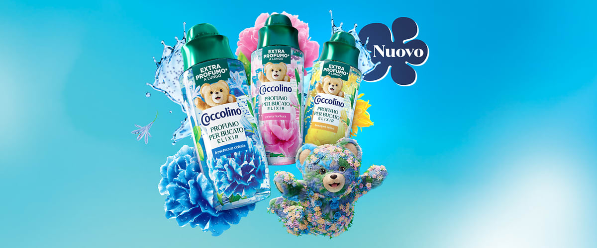 coccolino profumo per bucato