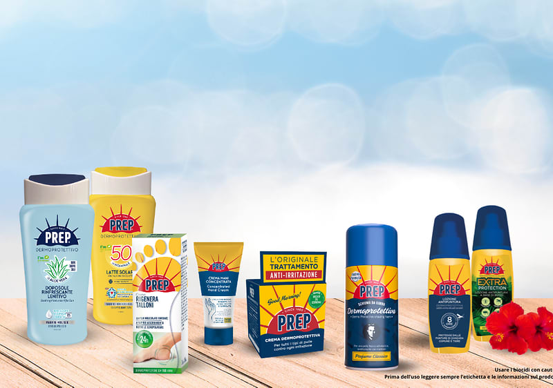 Prep prodotti