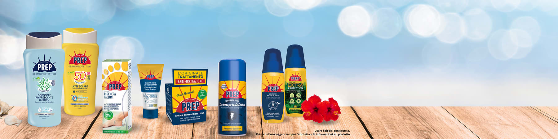 Prep prodotti