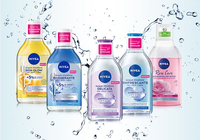 Nivea acqua micellare