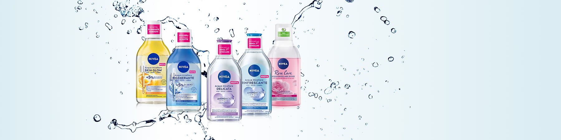 Nivea acqua micellare