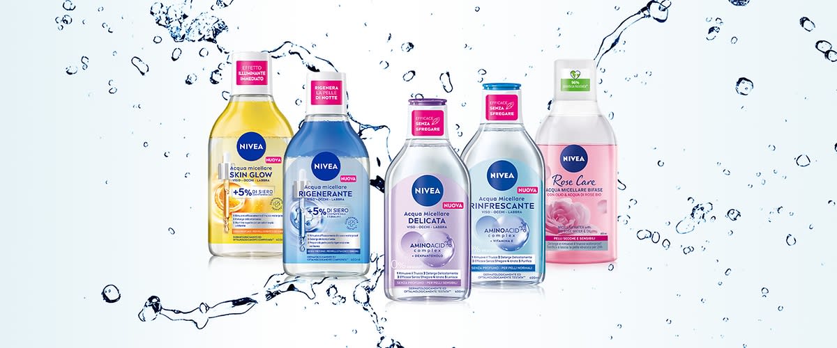 Nivea acqua micellare