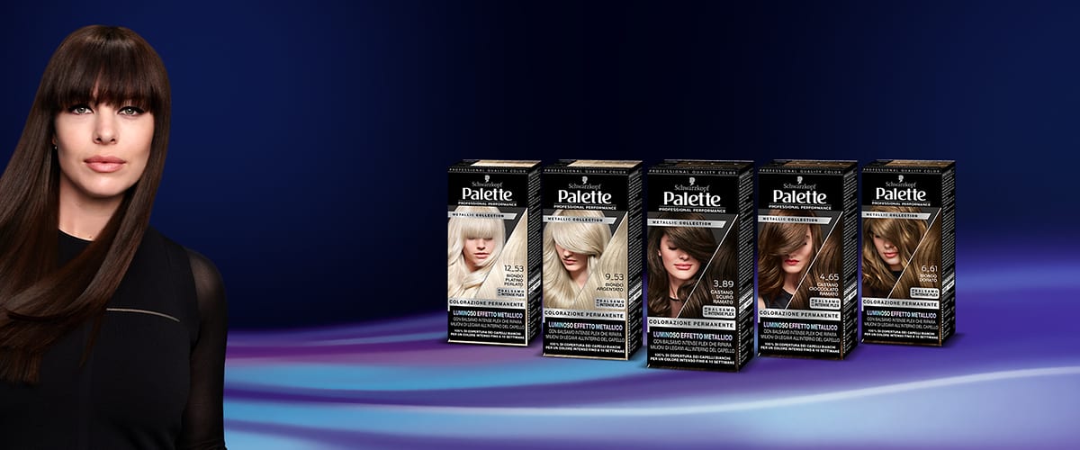 Schwarzkops Palette Metallic Collection prodotti