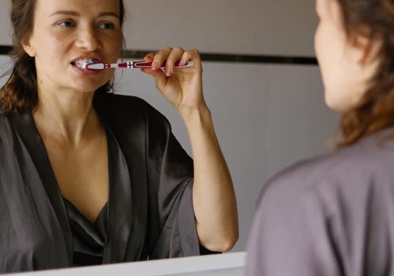 Cura denti routine