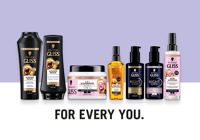 Schwarzkopf Gliss prodotti