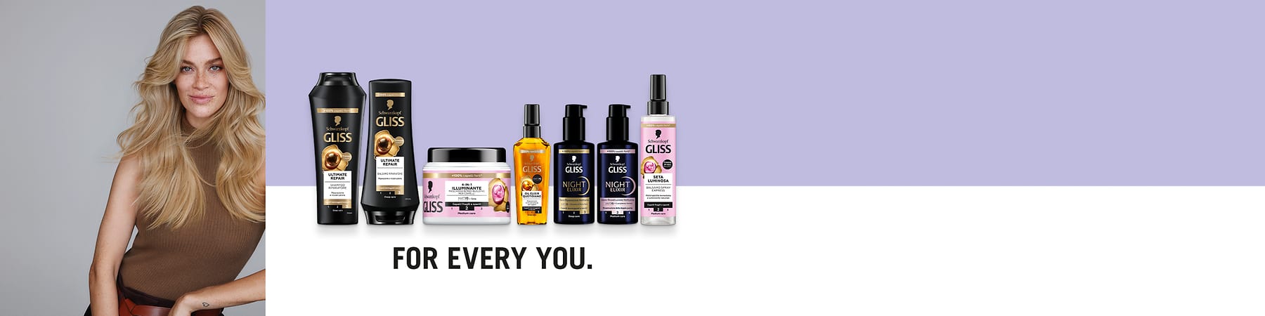 Schwarzkopf Gliss prodotti