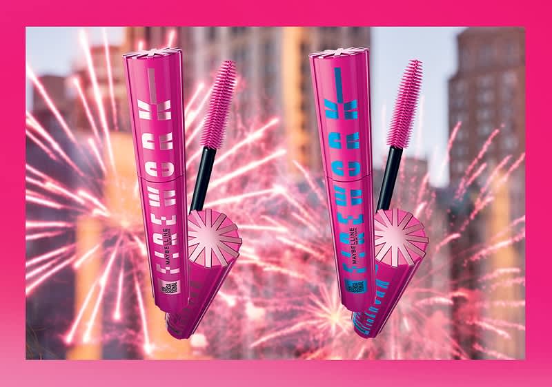 Mascara Firework Maybelline New York