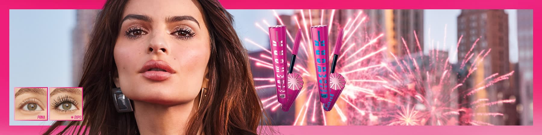 Mascara Firework Maybelline New York