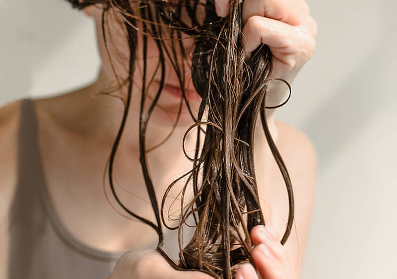Caduta capelli donne