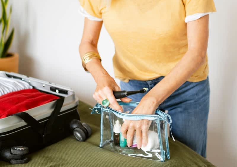 Checklist beauty case estate