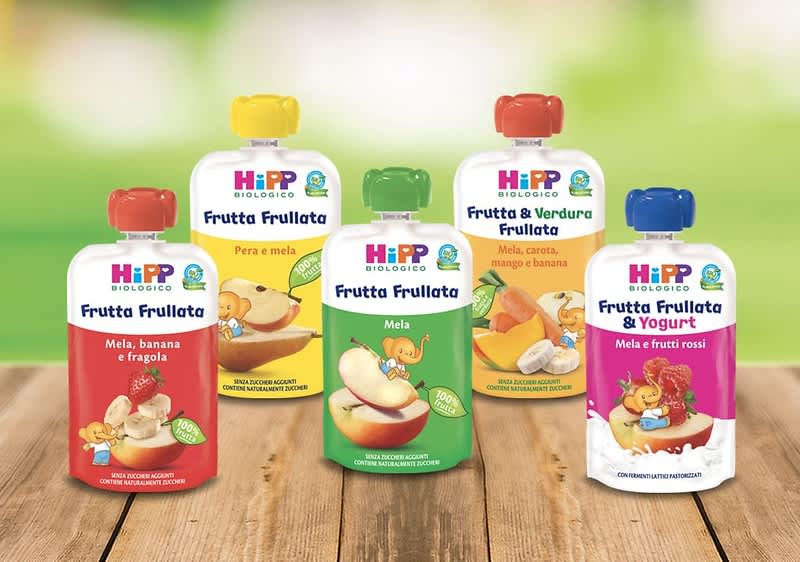 hipp frutta frullata