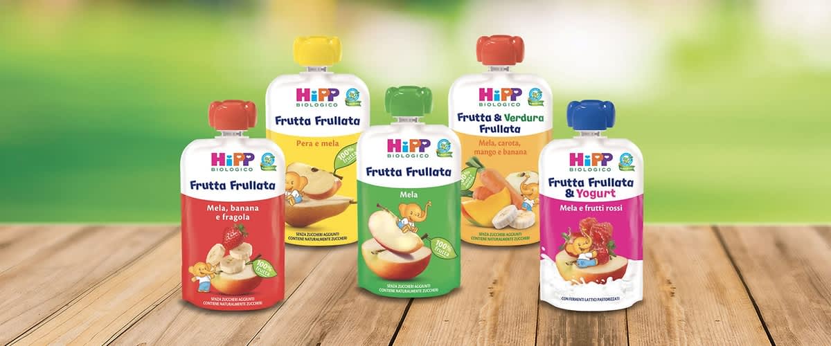 hipp frutta frullata