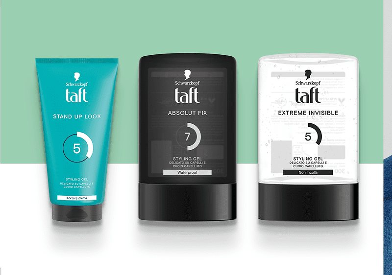 Schwarzkopf gel Taft uomo