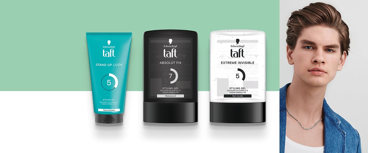 Schwarzkopf gel Taft uomo
