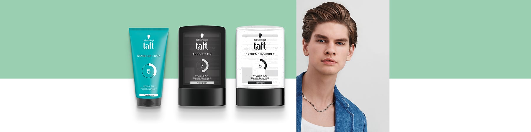 Schwarzkopf gel uomo Taft