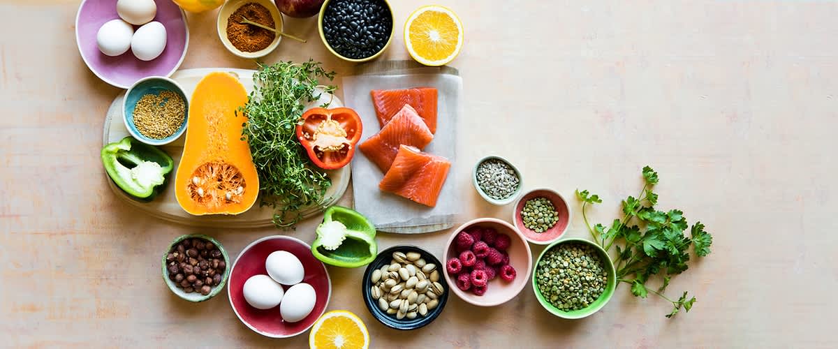 alimenti con antiossidanti