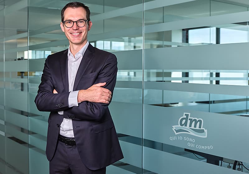 Benjamin Schneider dm Italia