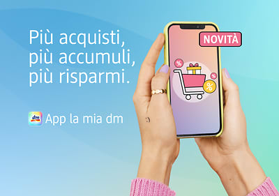 lancio app la mia dm