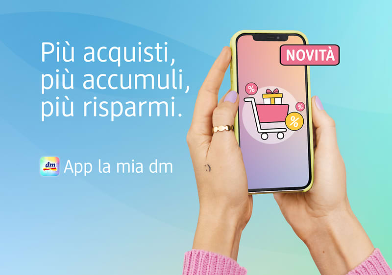 lancio app la mia dm